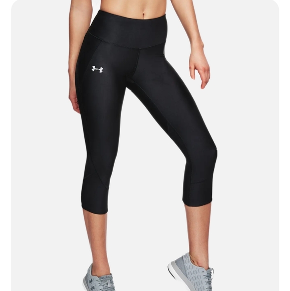 Under Armour Pants - Under Armour Women's Fly Fast Heatgear® Capri Running Leggings